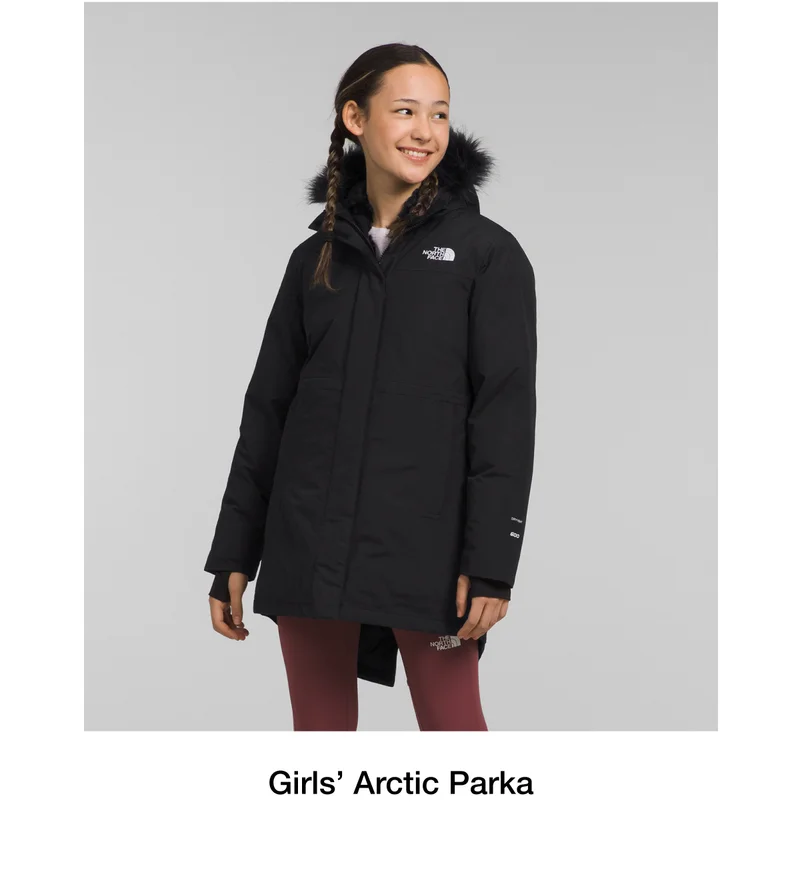 Girls' Arctic Parka