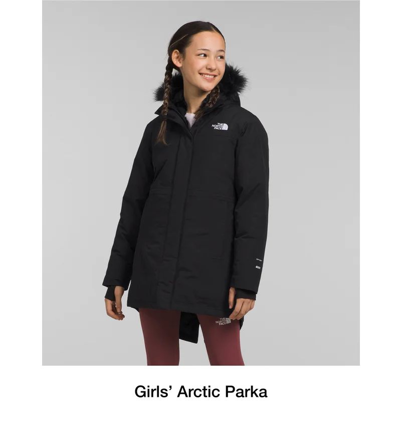 Girls' Arctic Parka