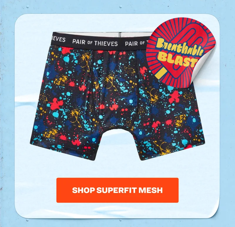 Breathable Blast Shop SuperFit Mesh