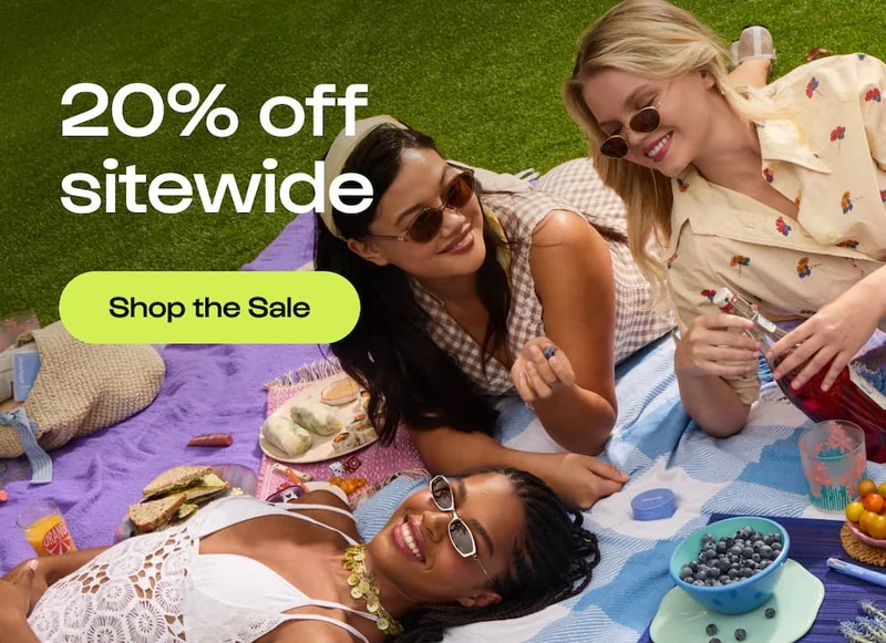 20% off sitewide