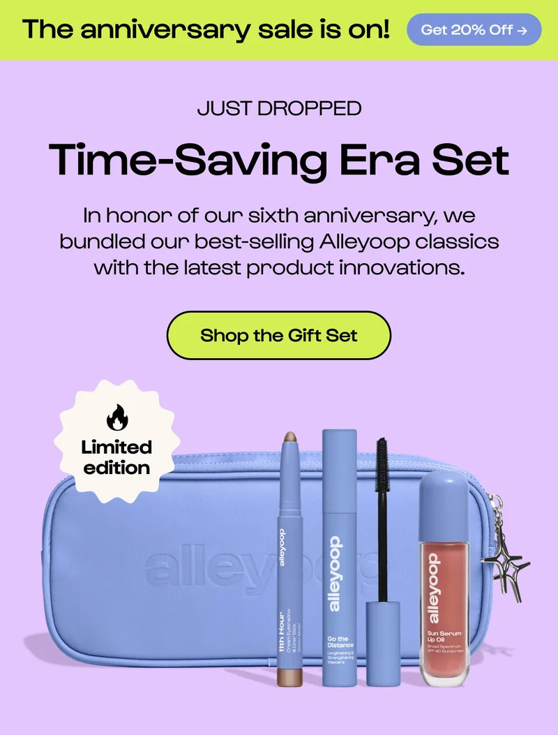 20% off sitewide