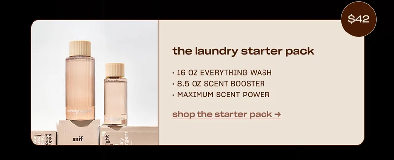 the laundry starter pack