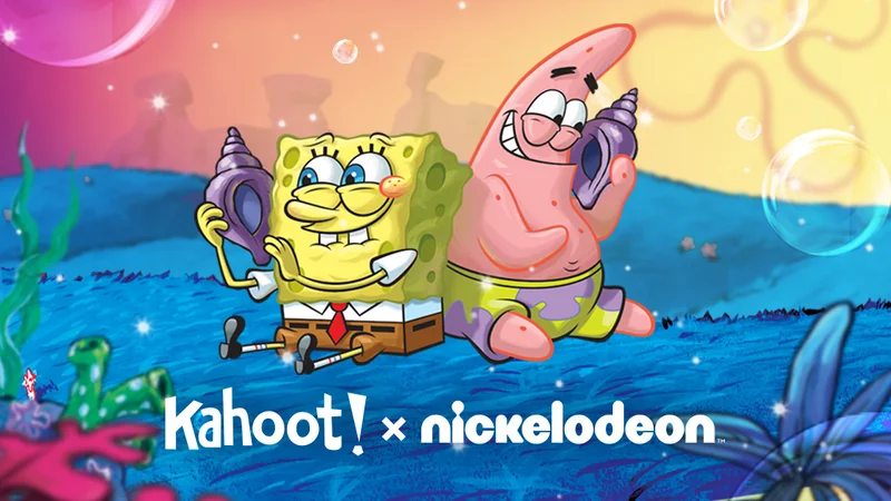 Kahoot! X Nickelodeon (Spongebob Squarepants)