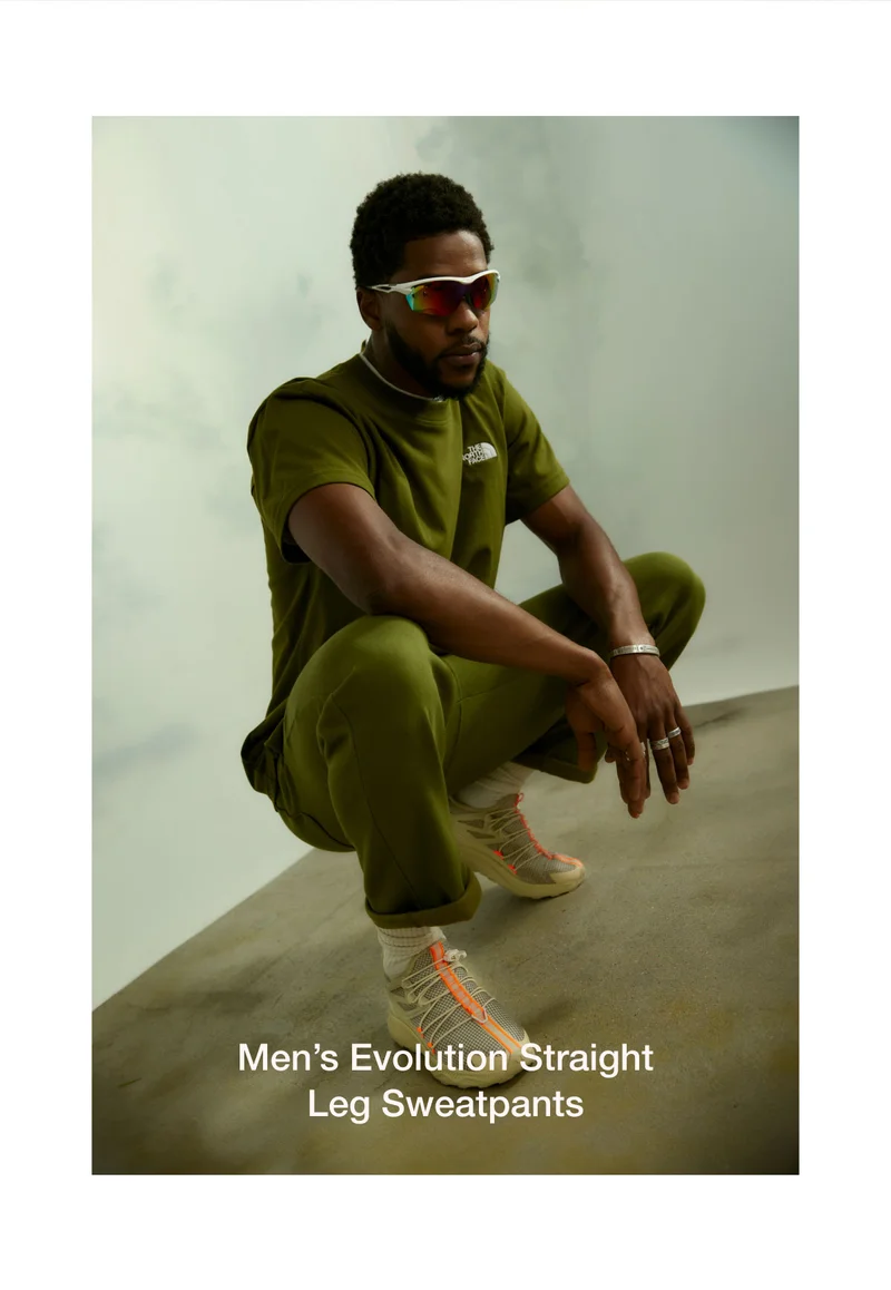 Men's Evolution Straight Leg Sweatpants