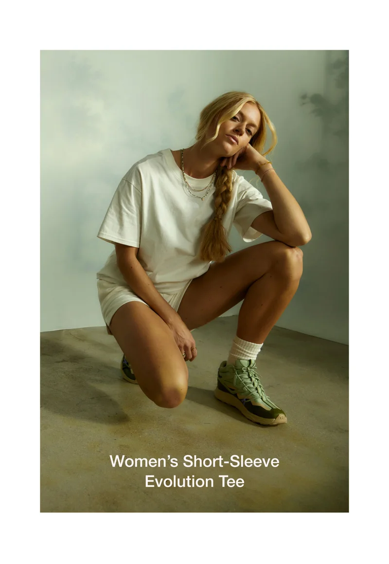 Women's Short-Sleeve Evolution Tee