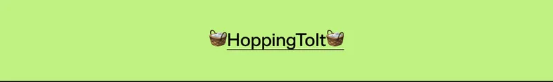 🧺HoppingToIt🧺