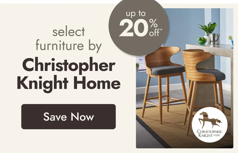 UP TO 20% OFF Select Furniture by Christopher Knight Home*