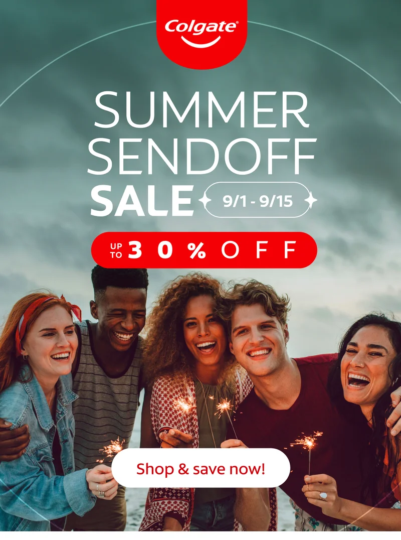 Summer Sendoff Sale 9/1 through 9/15 up to 30% off click here to shop & save now!