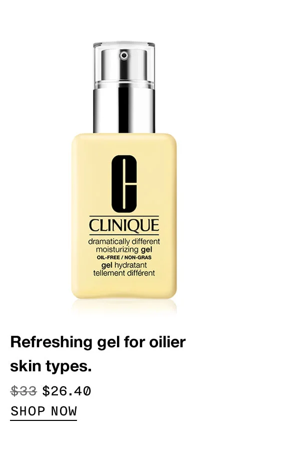 Refreshing gel for oilier skin types. $26.40 SHOP NOW