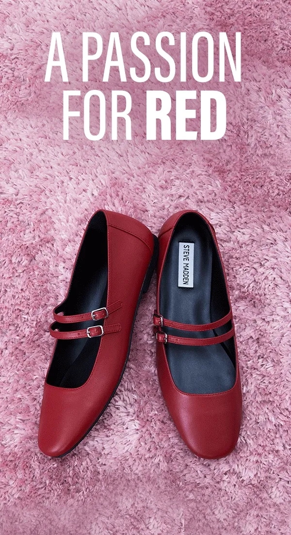 A Passion For Red