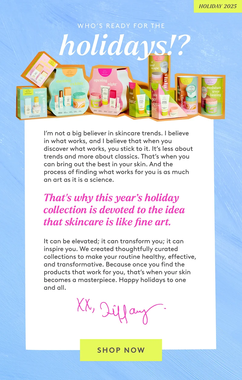 Shop Full Holiday Collection Now