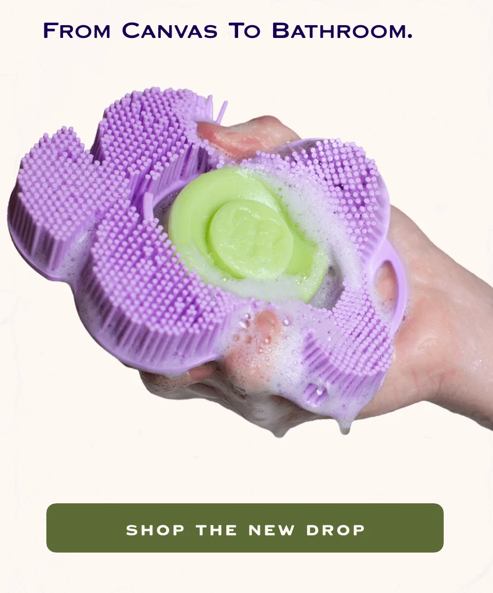 Shop the new Pear soap drop