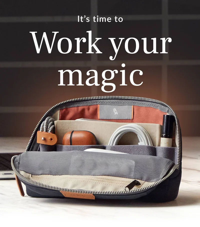 It's time to work your magic