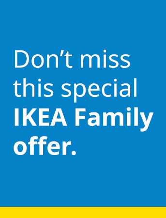 IKEA family offer