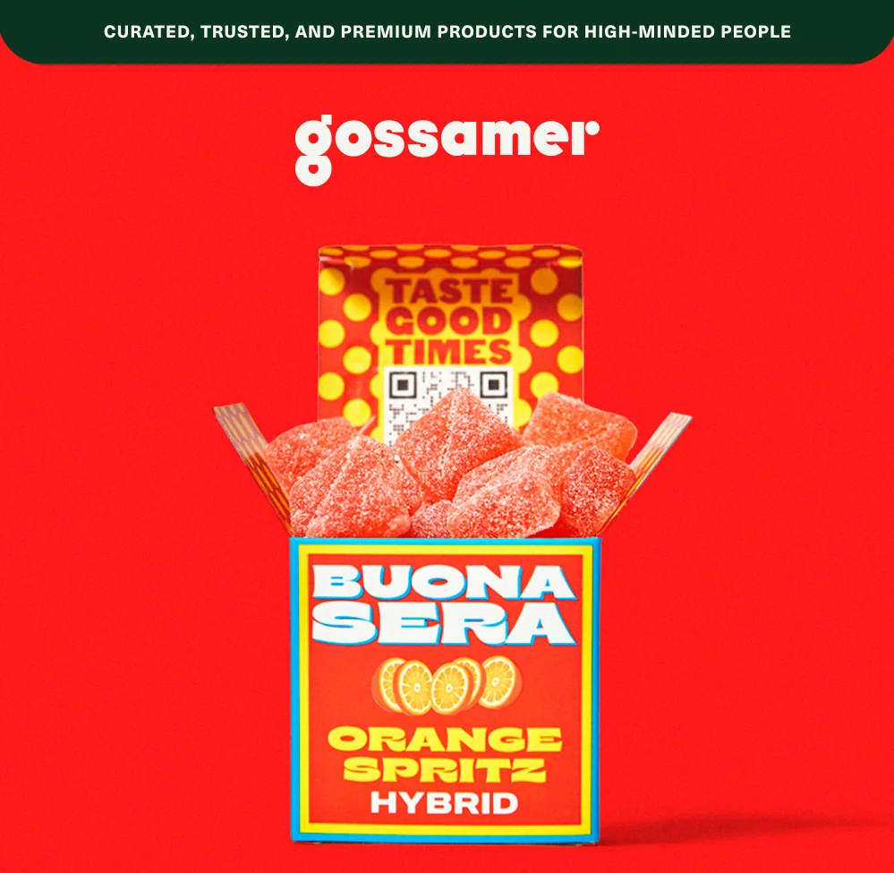 Gossamer Bouna sera orange spritz hybrid