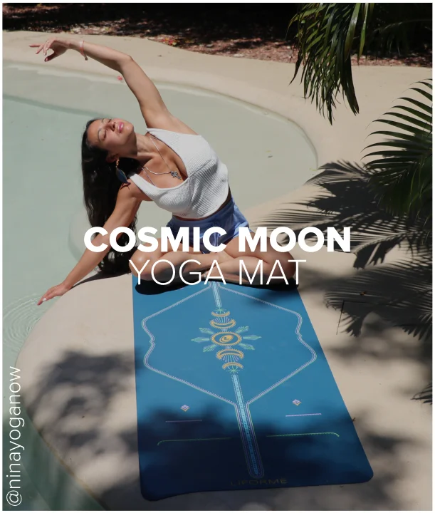 Cosmic Moon Yoga Mats