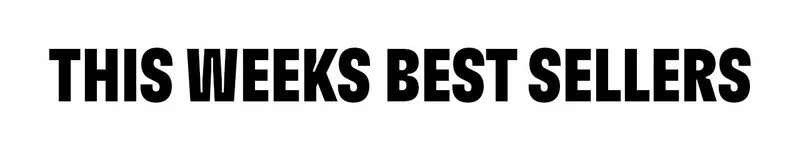 This week's best sellers