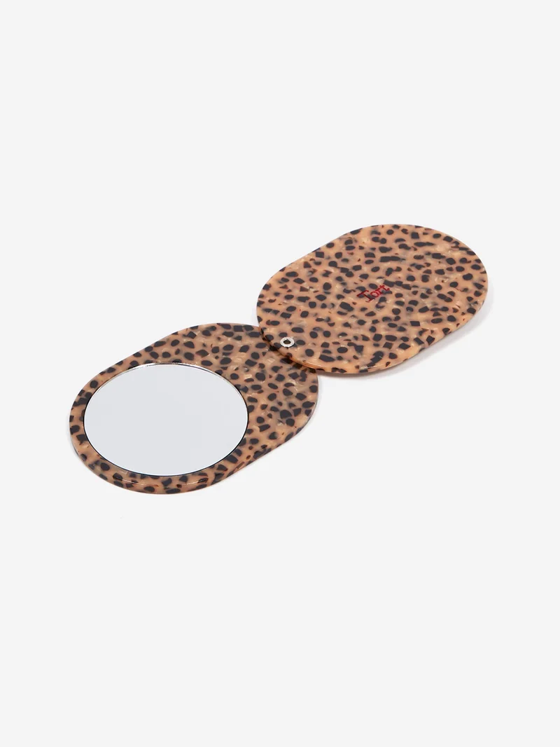 Image of Tort JAYA Mirror - Classic Cheetah