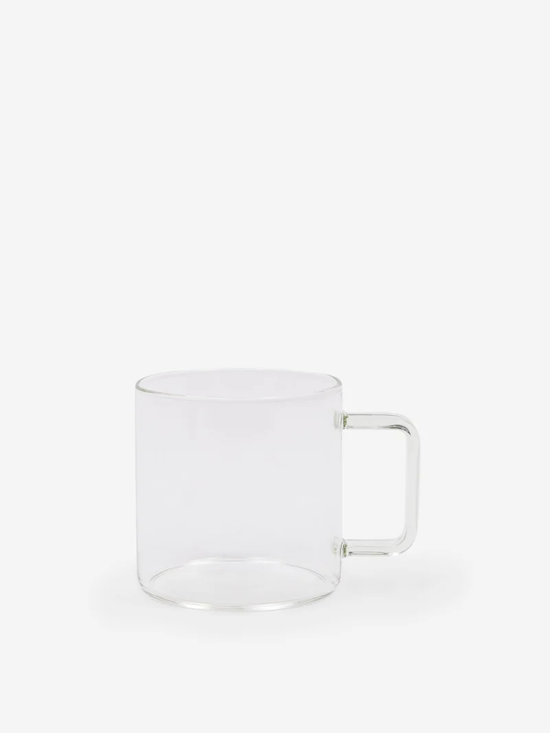 Image of Goodhood Lifestore Glass Mug - Clear