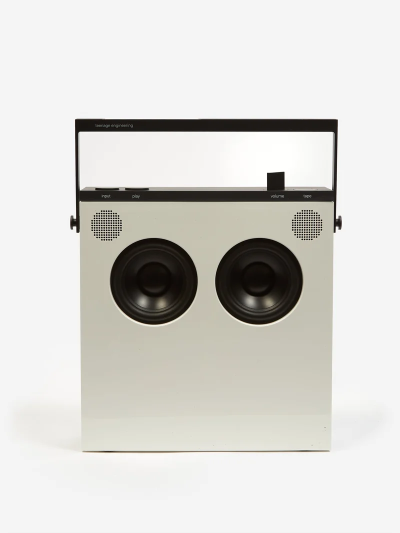 Image of Teenage Engineering OB-4 Magic Radio & Speaker - White