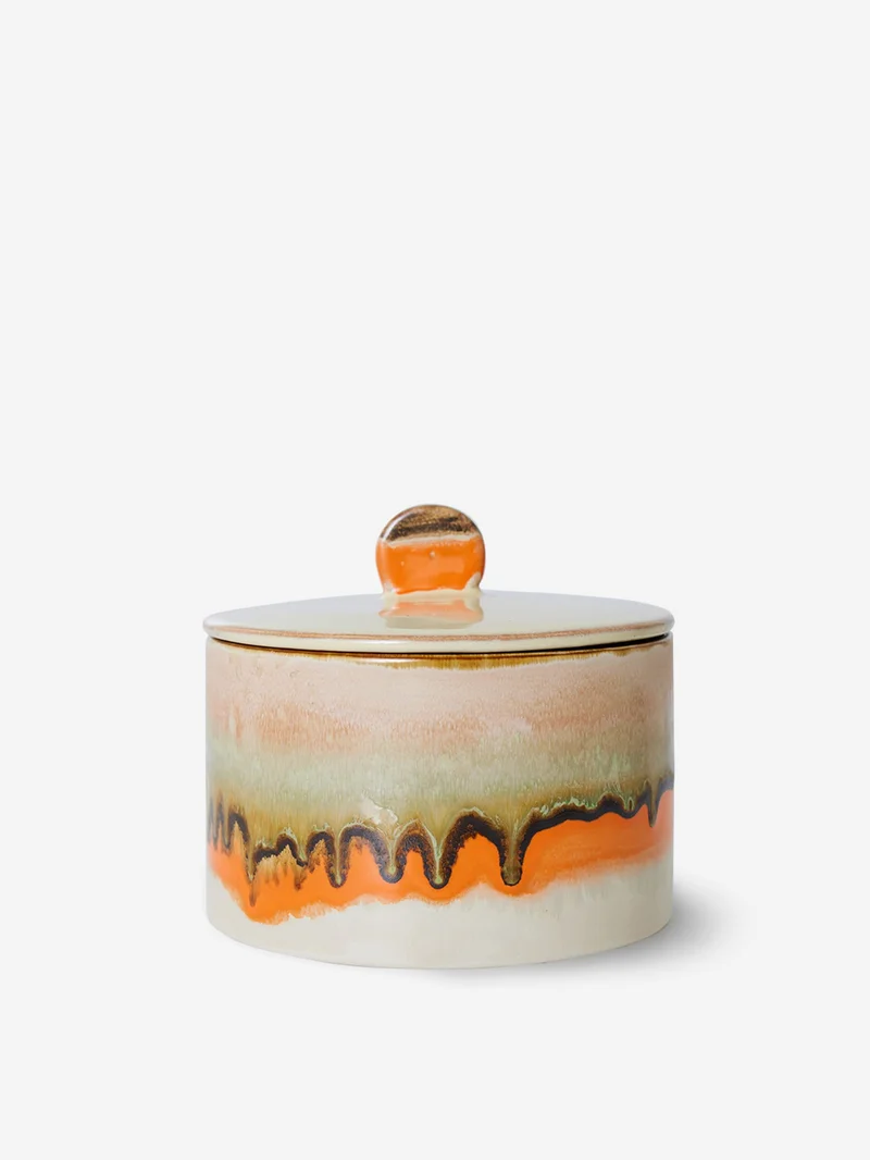 Image of HKLiving 70s Ceramics: Cookie Jar - Burst