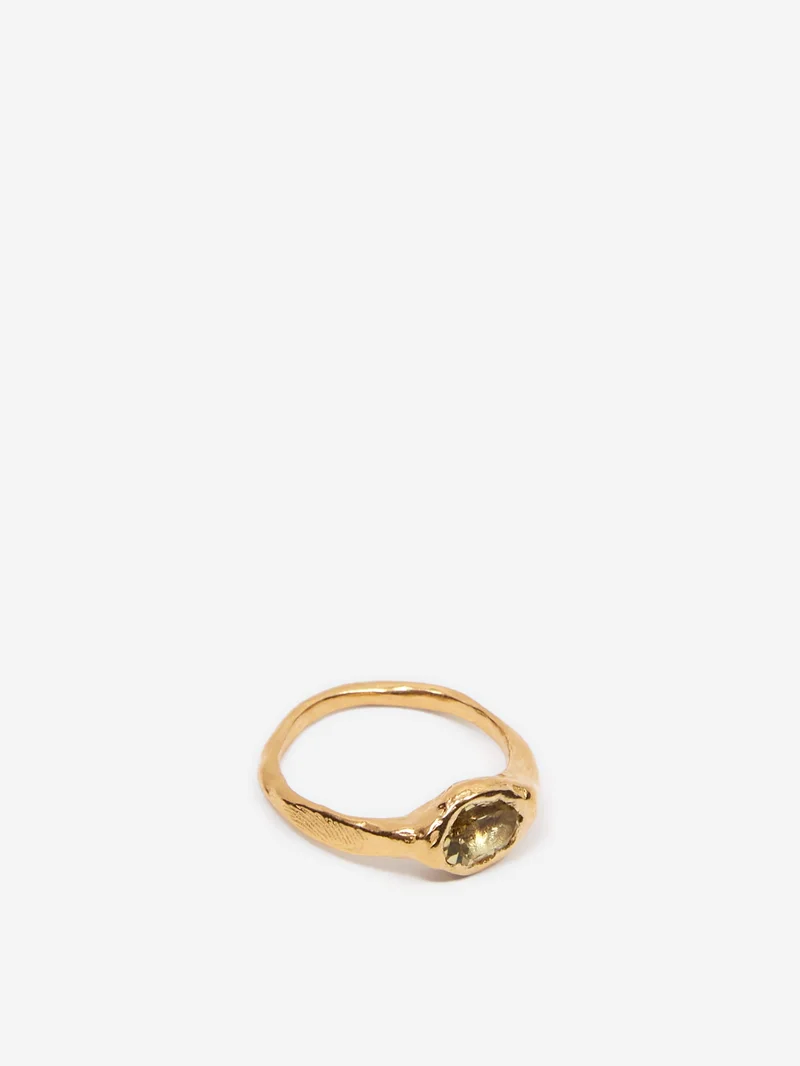 Image of Simuero Faro Vedra Ring - Gold/Yellow