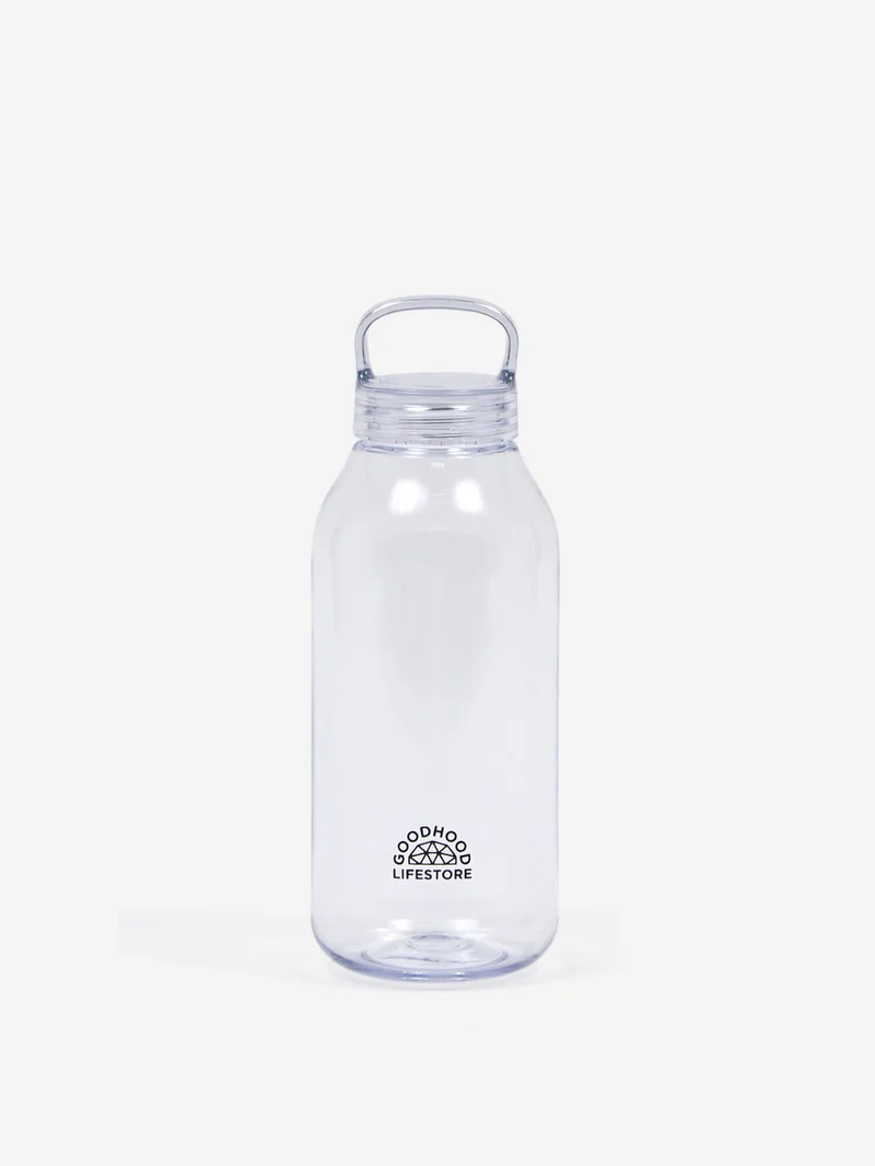 Image of Goodhood Lifestore Everyday Water Bottle 500ml - Clear