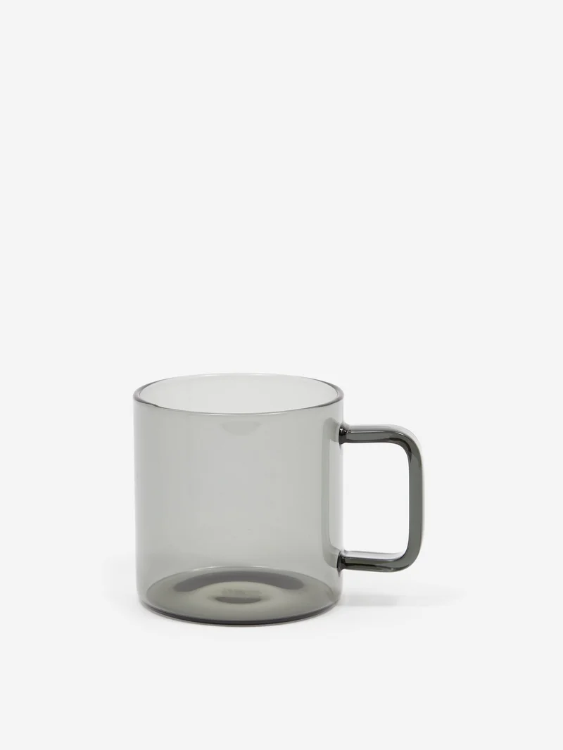 Image of Goodhood Lifestore Glass Mug - Grey
