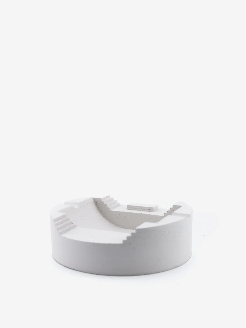 Image of Vented London Concrete Object - The Halfpipe