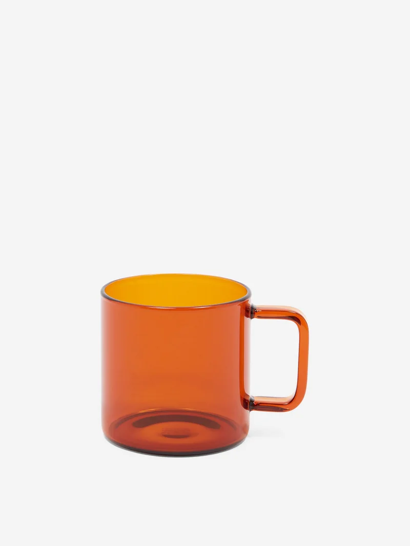 Image of Goodhood Lifestore Glass Mug - Amber