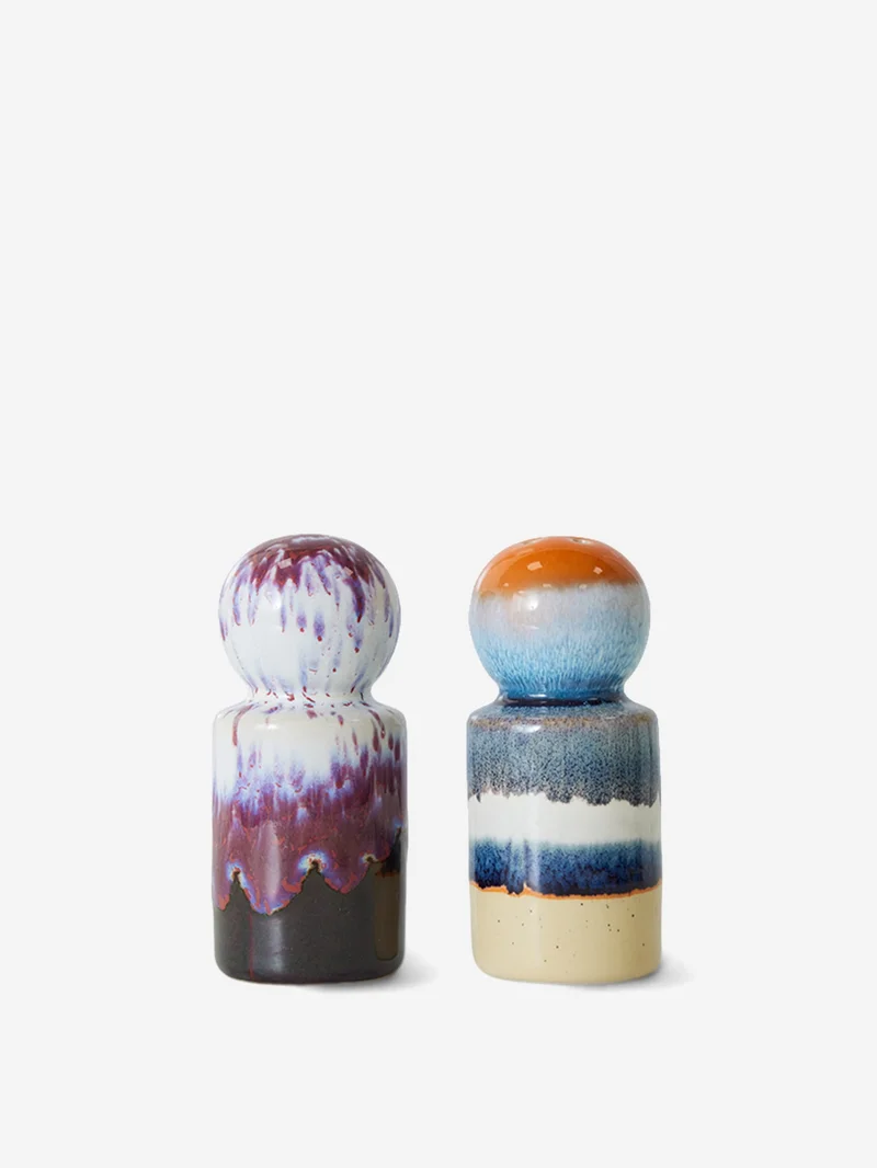 Image of HKLiving 70s Ceramics: Salt & Pepper Jar - Stargaze