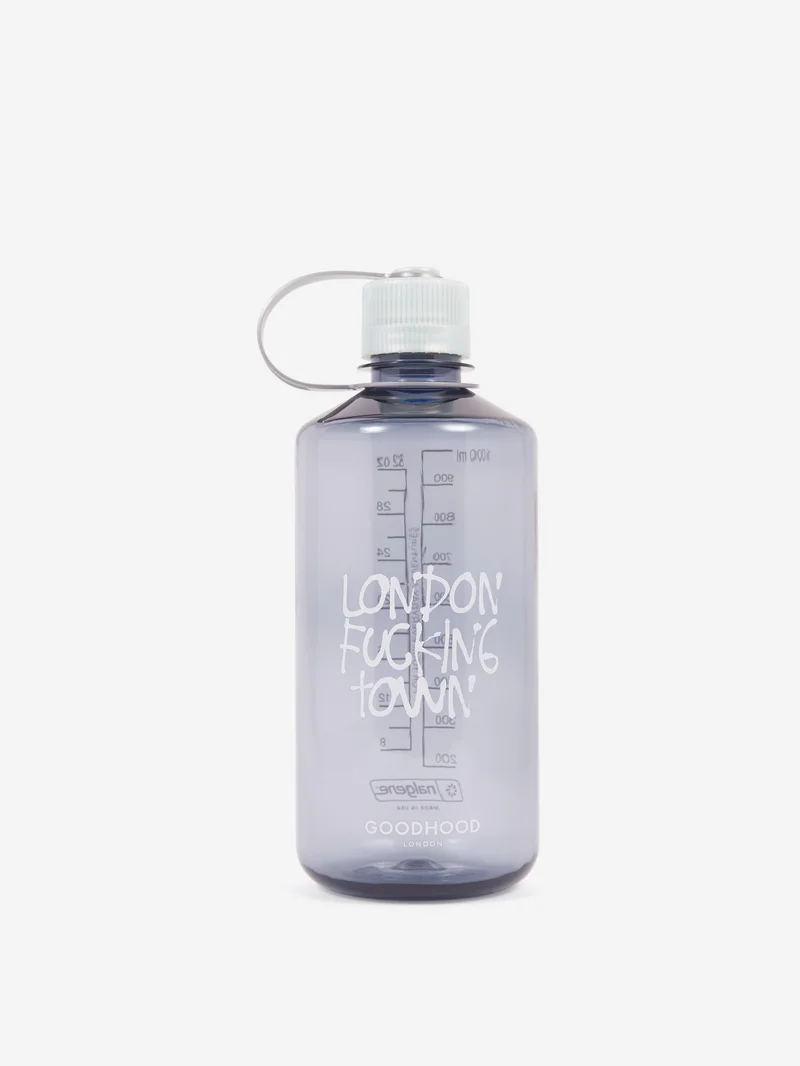 Image of Goodhood London x London Town Nalgene Bottle - Smoke