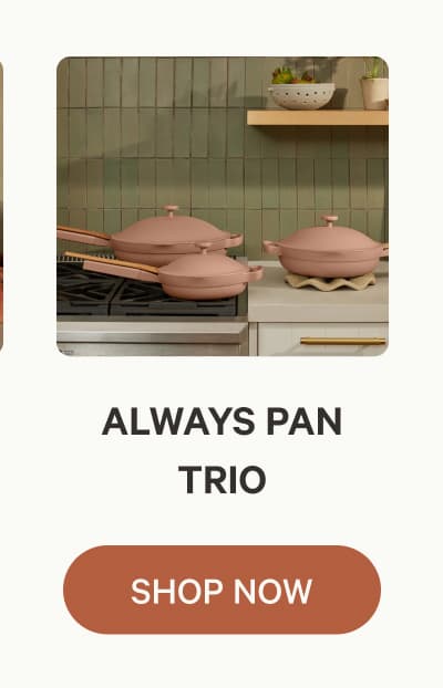 Always Pan Trio | Shop Now