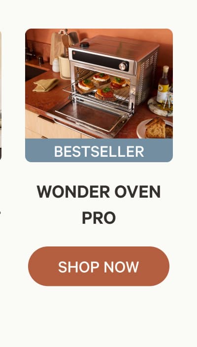 Bestseller | Wonder Oven Pro | Shop Now