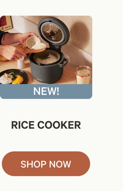 New! | Rice Cooker | Shop Now