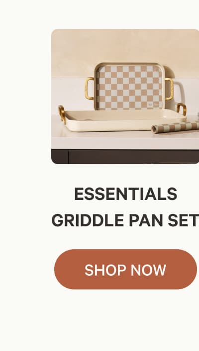 Essentials Griddle Pan Set | Shop Now