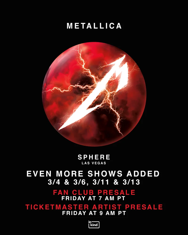 Life Burns Faster at Sphere In Las Vegas
