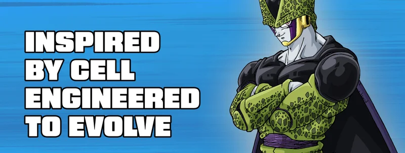 Inspired by Cell engineered to evolve