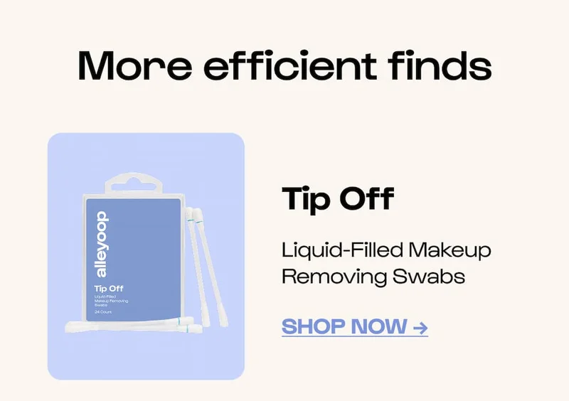 Shop Now. Tip Off