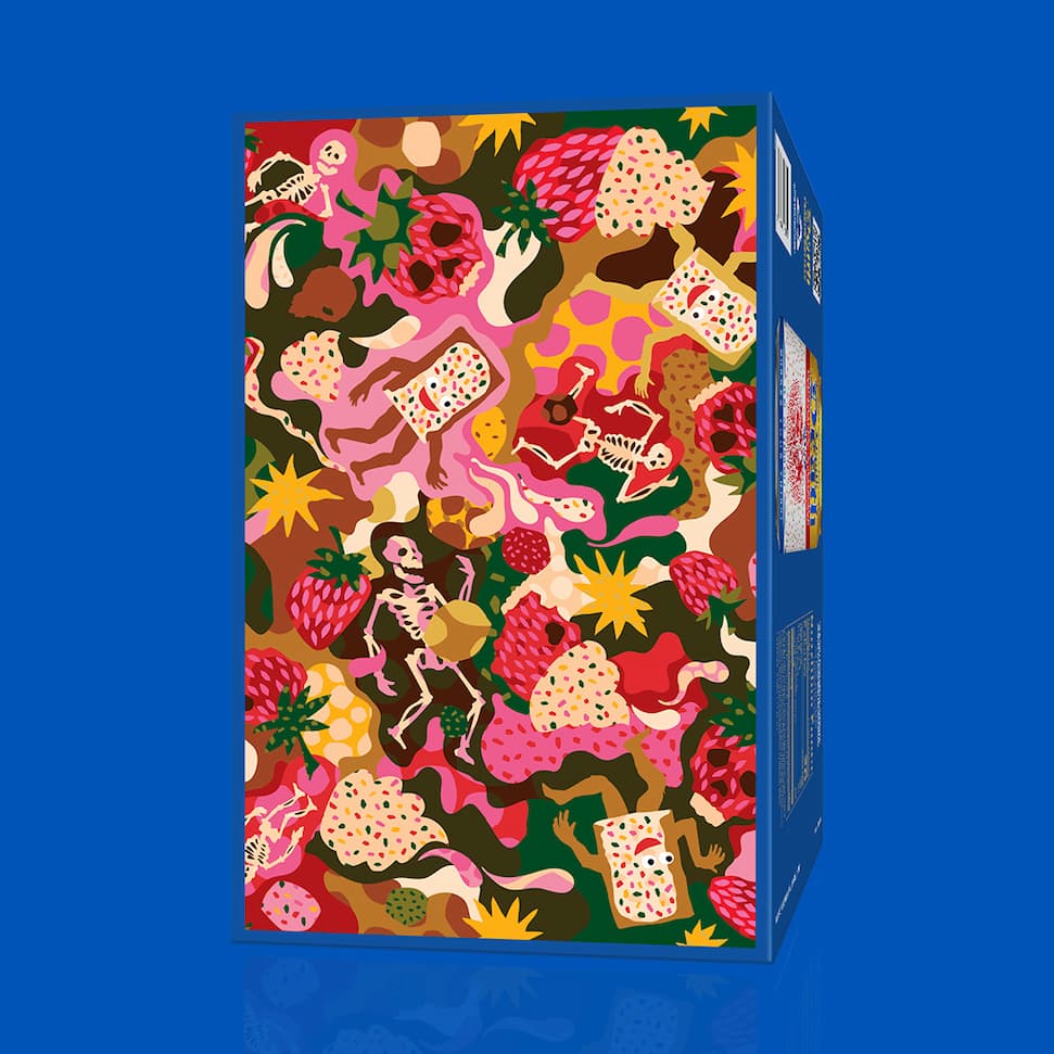 Liquid Death Pop-Tarts Carnage