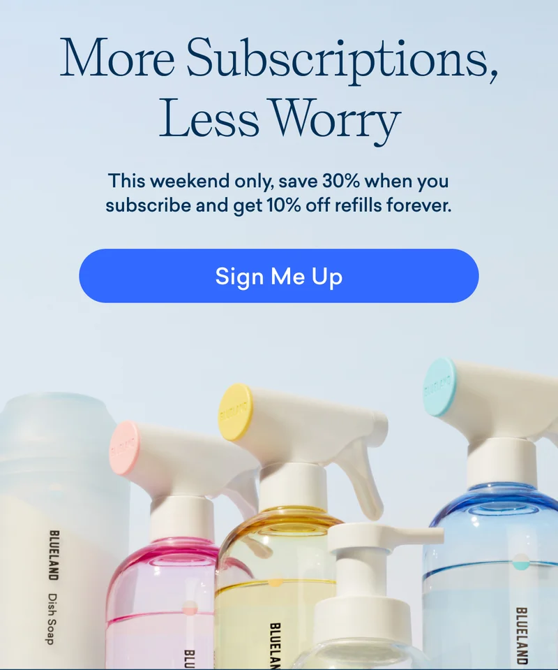 Save 30% when you subscribe