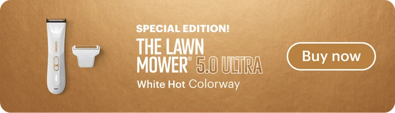 SPECIAL EDITION! The Lawn Mower® 5.0 Ultra White Hot