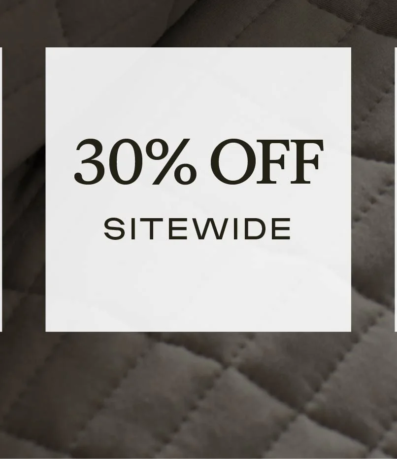 30% Off Sitewide