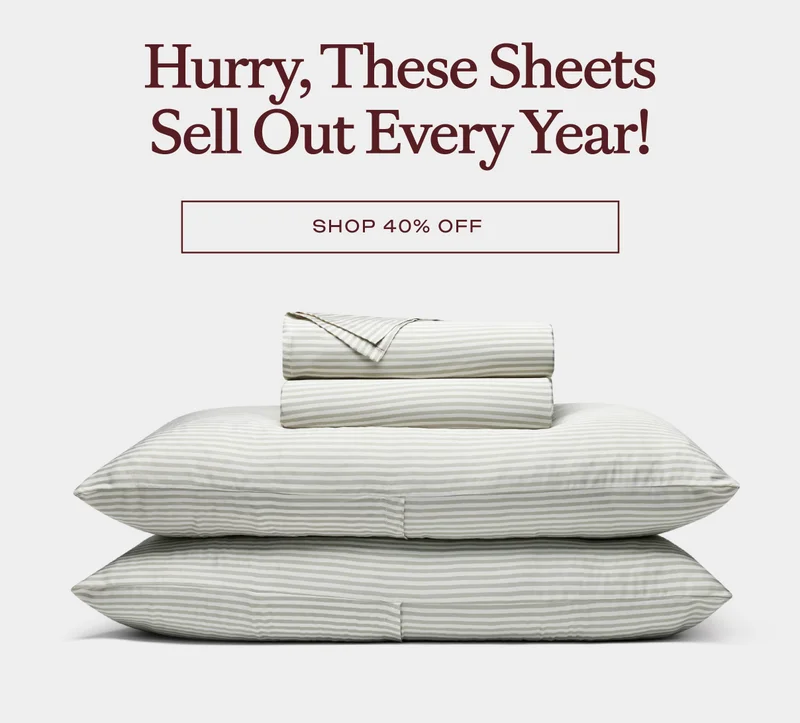 The Best-Selling Sheet Set - Shop Now