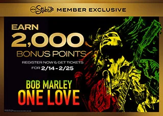 Bob Marley: One Love Points
