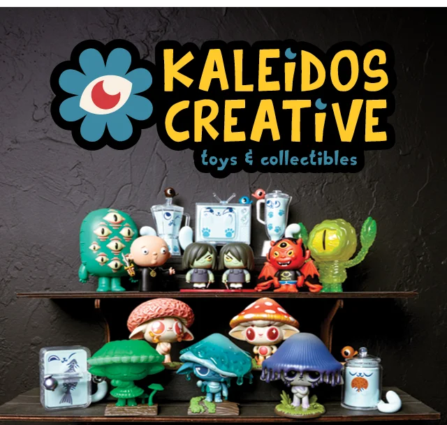 Kaleidos Creative Toys and Collectibles. Get Them Here First! Shop Now