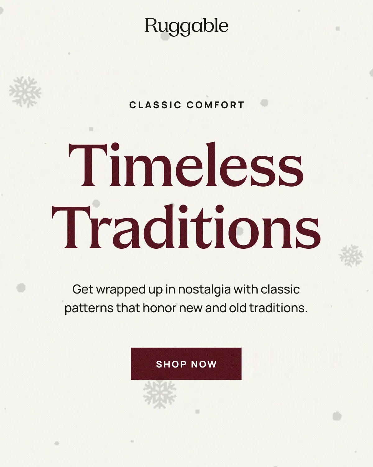 Timeless Traditions - Shop Now