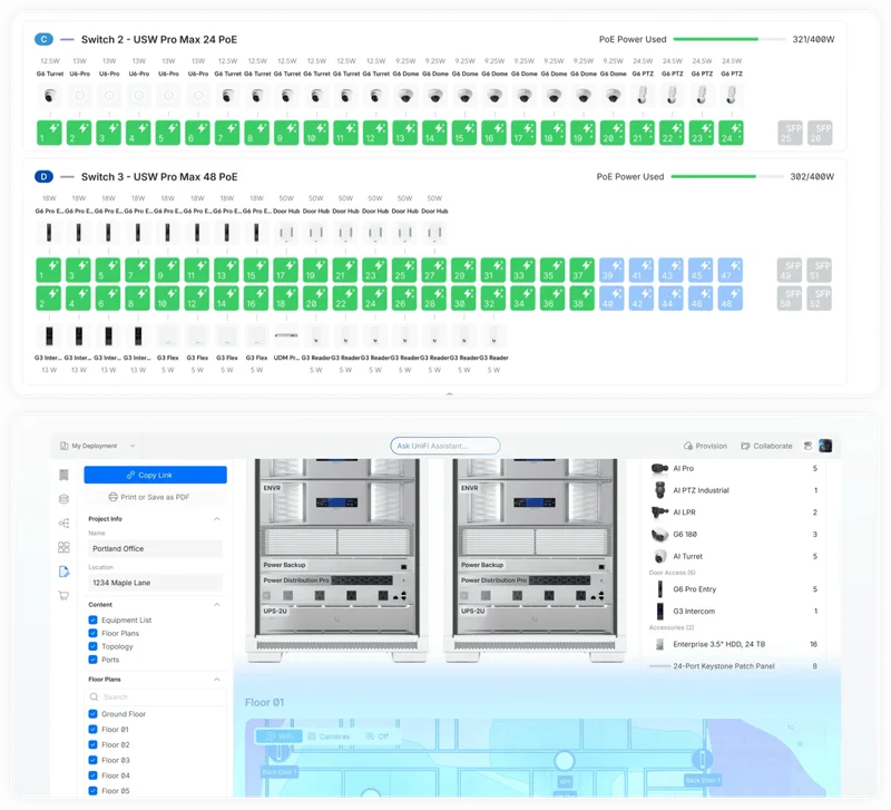 Define Port Connectivity Across Your Deployment