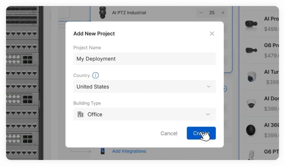 Create New Projects
