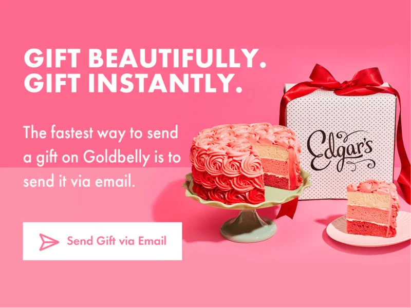 Send a gift instantly